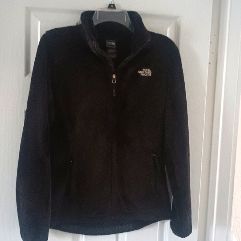North Face black jacket